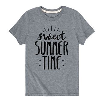 Boys 8-20 Sweet Summer Time Tee