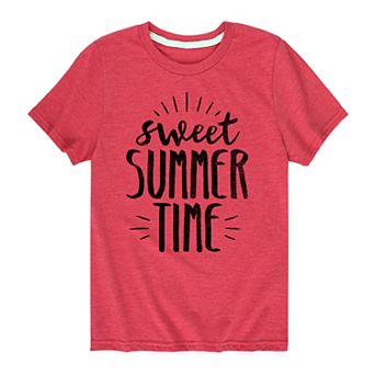 Boys 8-20 Sweet Summer Time Tee