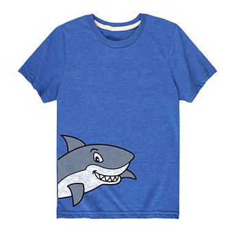 Boys 8-20 Shark Side Faded Tee