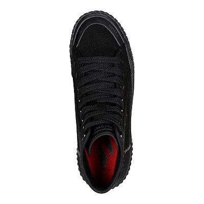 Skechers womens high tops hot sale