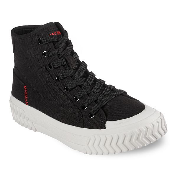 Skechers high shop top sneakers