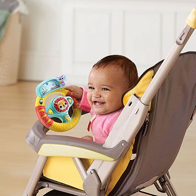VTech Grip & Go Steering Wheel