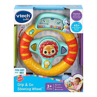 VTech Grip & Go Steering Wheel