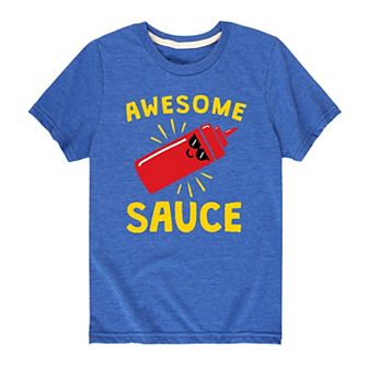 Boys 8-20 Awesome Sauce Tee