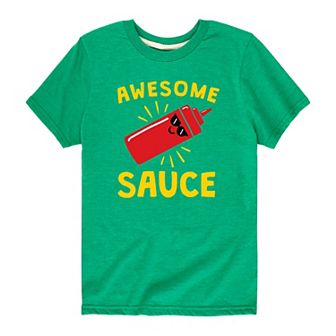 Boys 8-20 Awesome Sauce Tee
