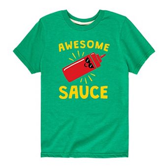 Boys 8-20 Awesome Sauce Tee