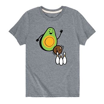 Boys 8-20 Avacado Bowling Tee