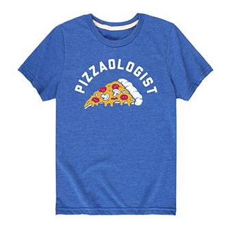 Boys 8-20 Pizzaologist Tee
