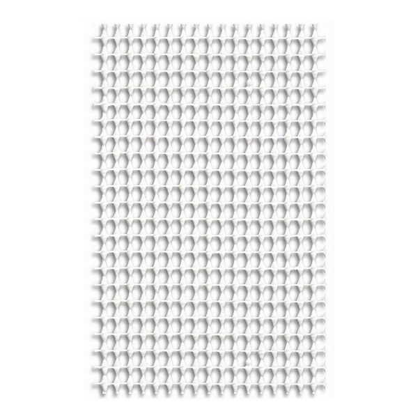 Unique Loom Anti-Slip Rug Pad - Cream (6FT OCT)