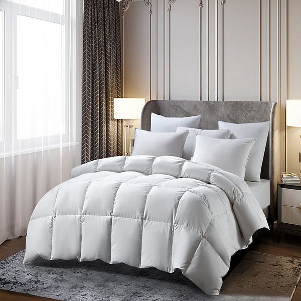 kohls twin down comforter