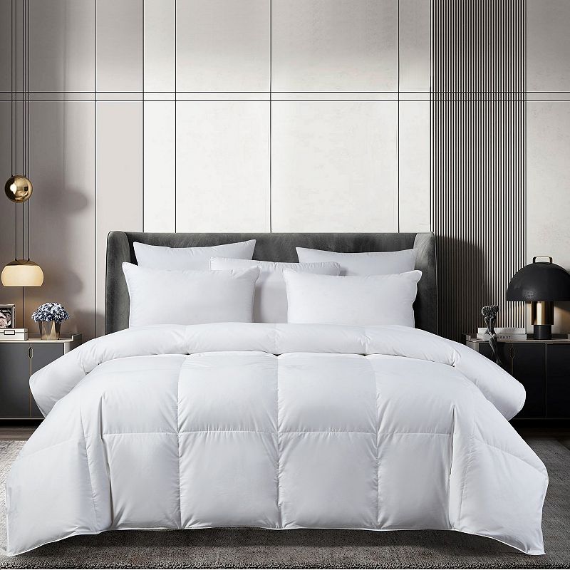 Beautyrest Responsible Down Standard Comforter, White, Twin