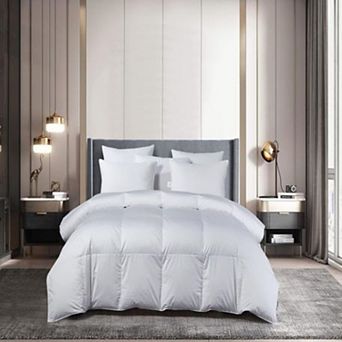 Beautyrest European White Goose Down Comforter