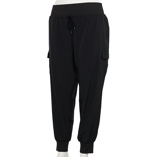 Plus Size Tek Gear® Woven Joggers