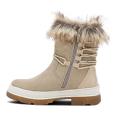 Patrizia Elinor Women's Mid-Calf Faux Fur Boots