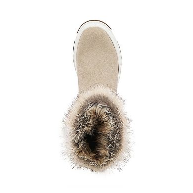Patrizia Elinor Women's Mid-Calf Faux Fur Boots