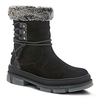 Patrizia Elinor Women's Mid-Calf Faux Fur Boots