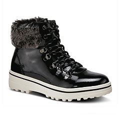 Ankle boots on sale with fur cuff