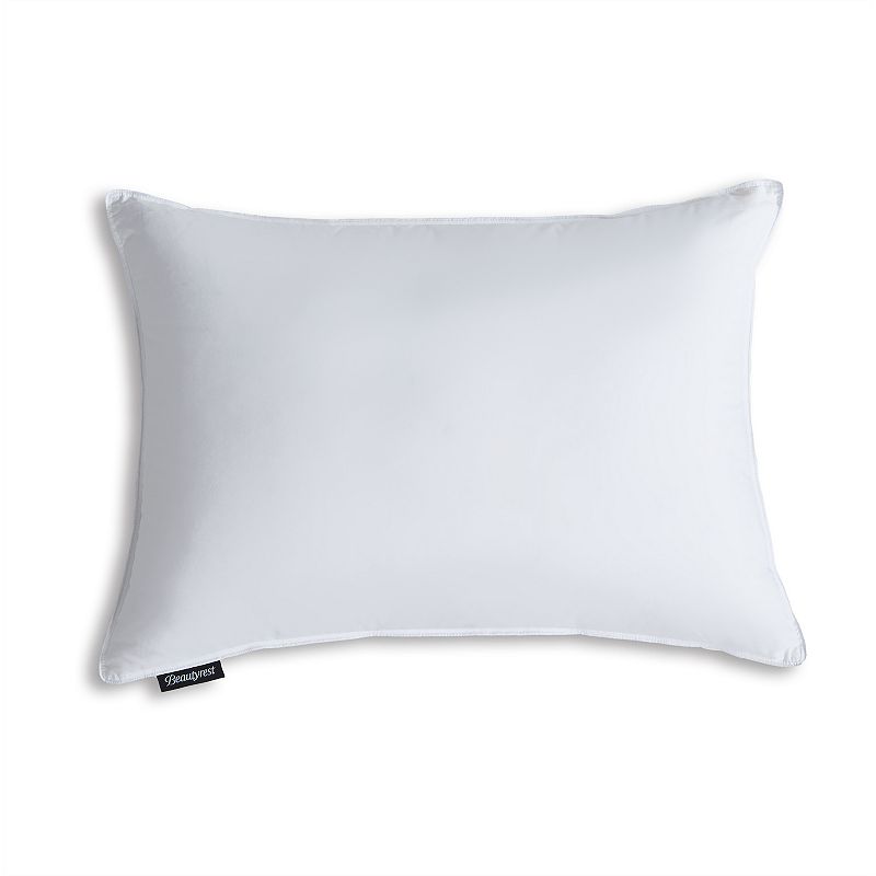 Beautyrest White Down Pillow, JUMBO