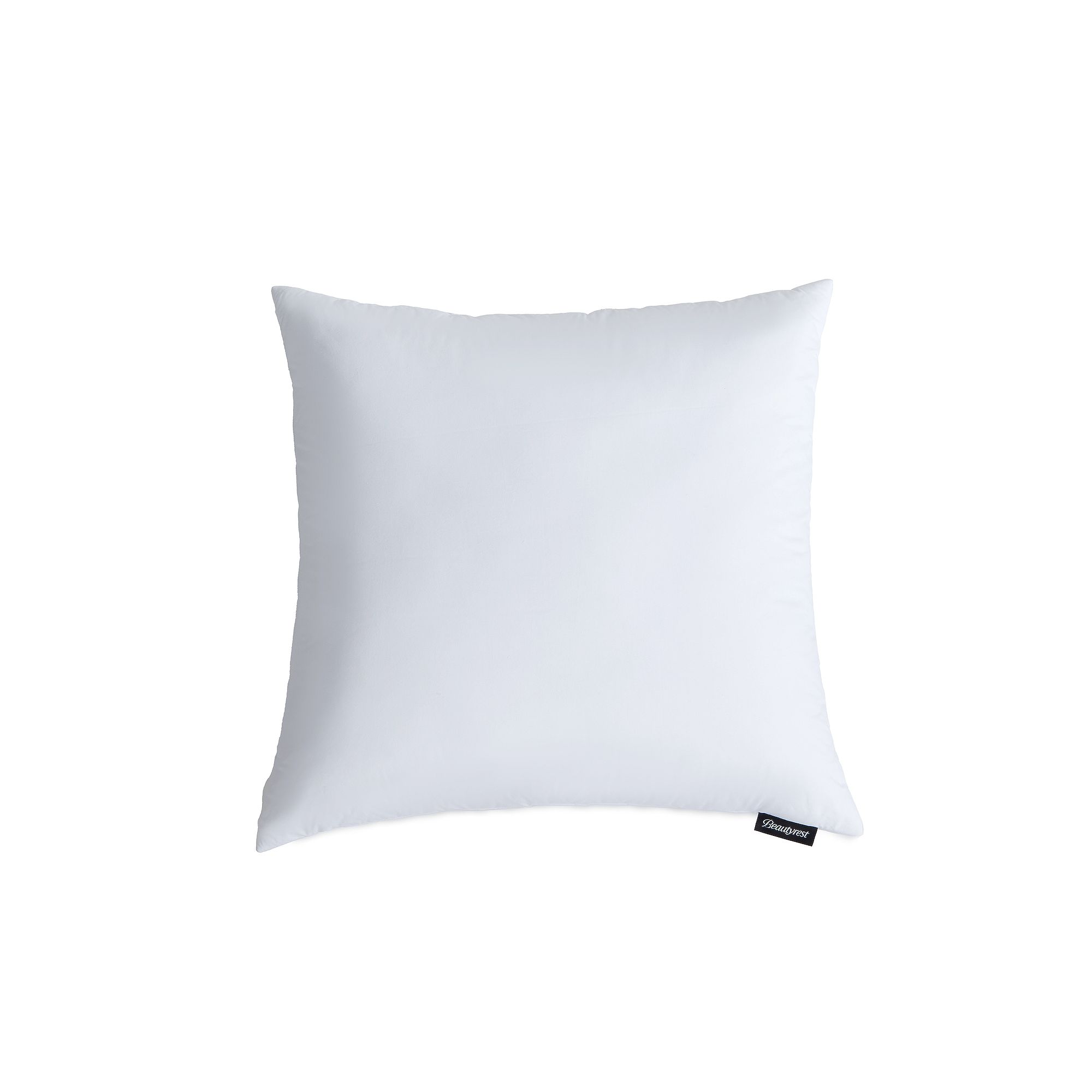 Beautyrest Feather & Down 2-Pack Euro Pillows, White