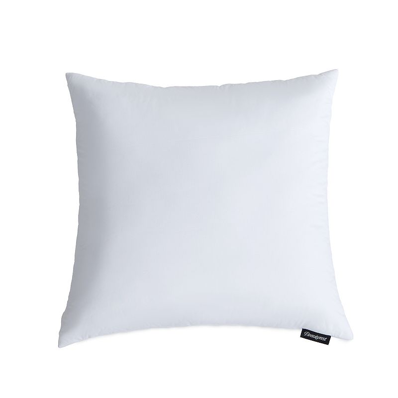 Euro 2pk Feather Down Bed Pillow - Beautyrest