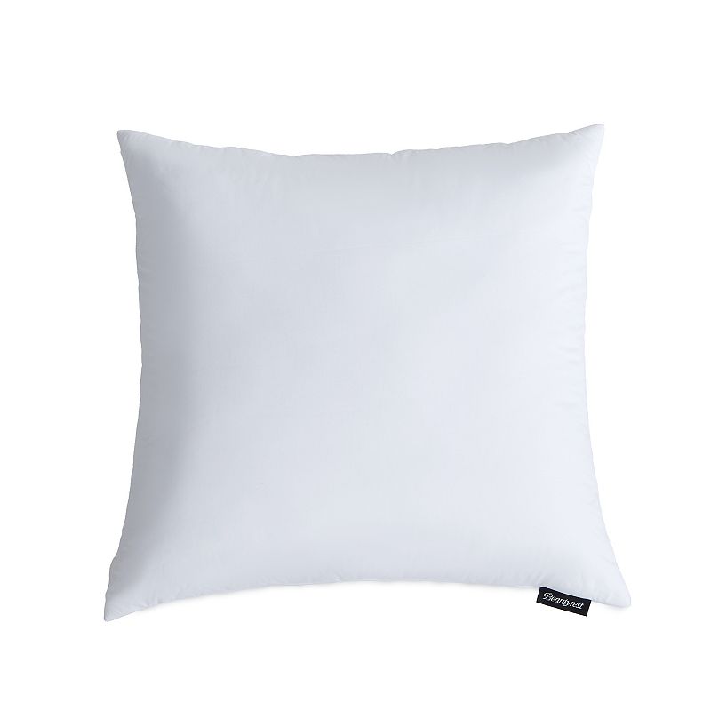 Beautyrest Feather & Down 2-Pack Euro Pillows, White