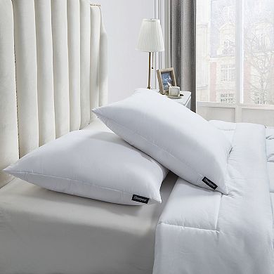 Beautyrest Feather & Down 2-Pack Euro Pillows