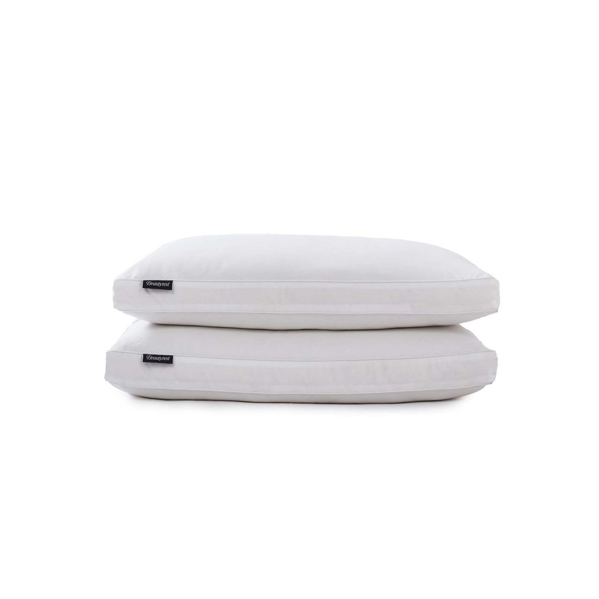 Beautyrest White Feather & Down 2-Pack Pillows