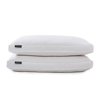 Beautyrest White Feather & Down 2-Pack Pillows