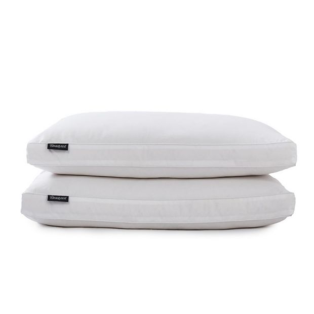 Beautyrest down outlet pillow