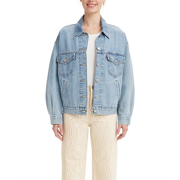 Kohl's levi's denim clearance jacket