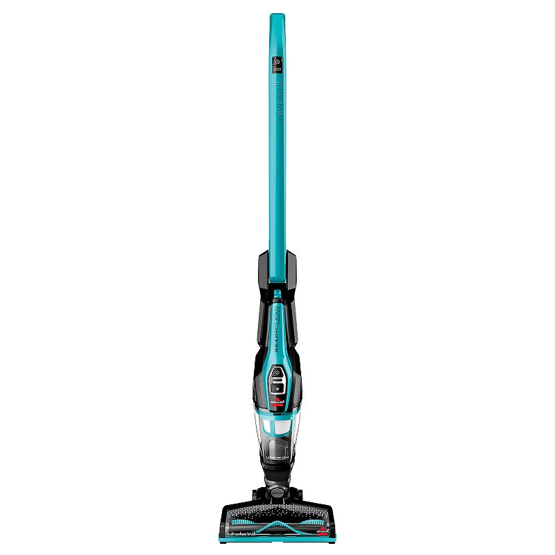 BISSELL - ReadyClean Cordless 10.8V Upright Stick Vacuum - Electric Blue