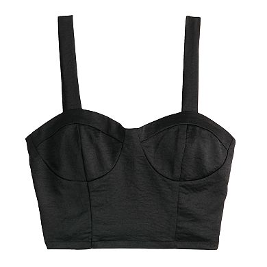 Juniors' Speechless Molded Tube Top with Straps