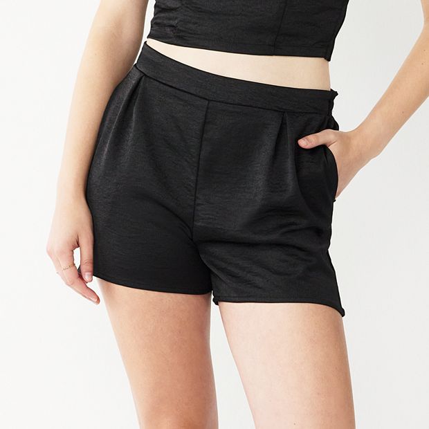 Kohls elastic sales waist shorts