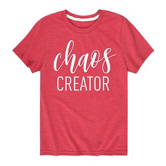 Boys 8-20 Chaos Creator Tee