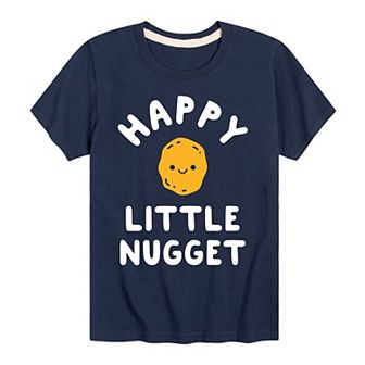 Boys 8-20 Happy Little Nugget Tee