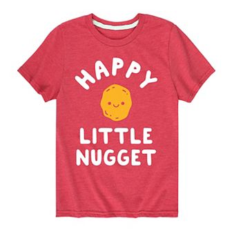 Boys 8-20 Happy Little Nugget Tee