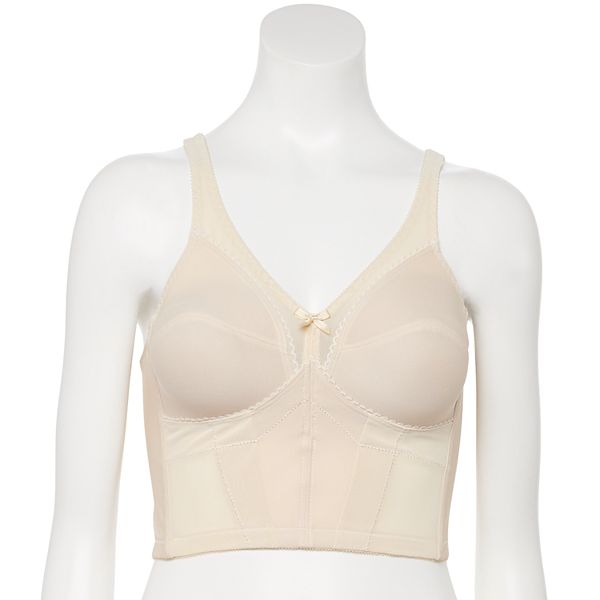 Carnival 3/4 Length Longline Bra 710