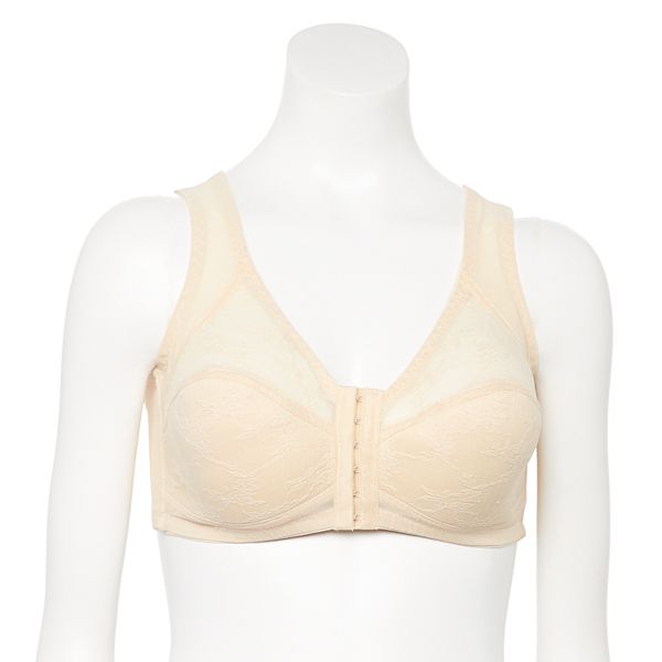 Carnival Front Closure Posture Support Bra 645