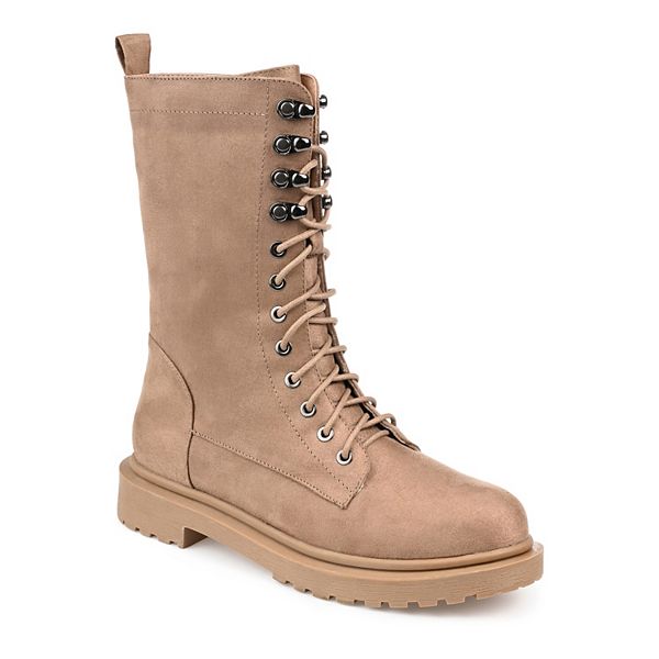 Journee Collection Cadee Tru Comfort Foam™ Women's Combat Boots