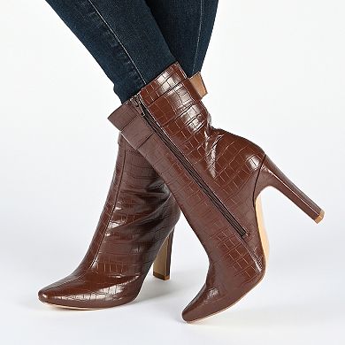 Journee Collection Elanie Tru Comfort Foam™ Women's High Heel Boots