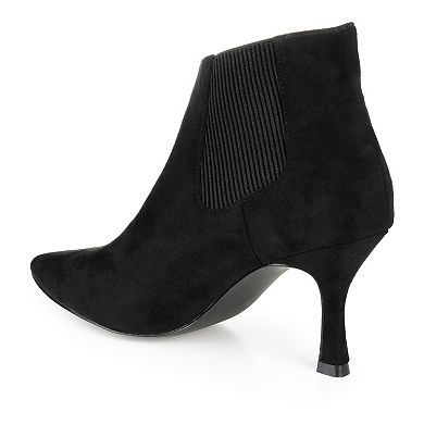 Journee Collection Elitta Tru Comfort Foam™ Women's High Heel Ankle Boots