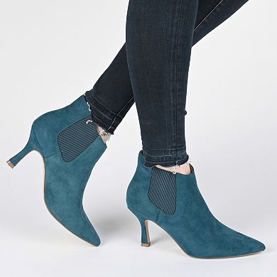 Journee Collection Elitta Tru Comfort Foam™ Women's High Heel Ankle Boots