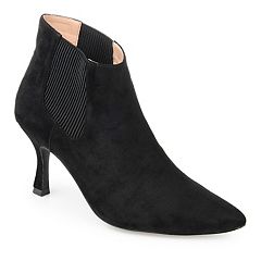 Black ankle boots on sale dressy