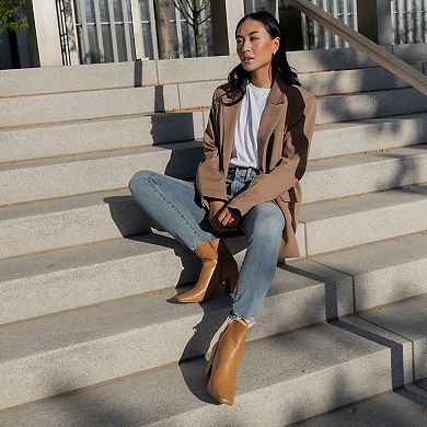 Journee Haylinn Tru Comfort Foam™ Women's Ankle Boots