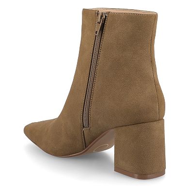 Journee Haylinn Tru Comfort Foam™ Women's Ankle Boots