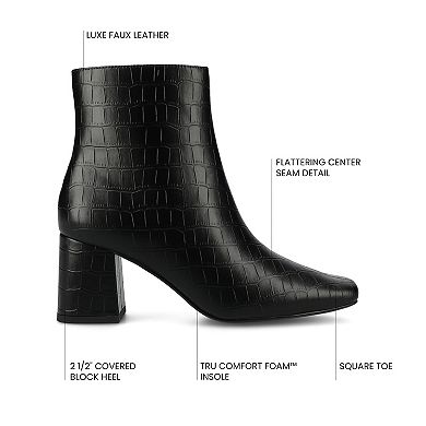 Journee Haylinn Tru Comfort Foam™ Women's Ankle Boots