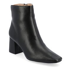 Black booties outlet kohls