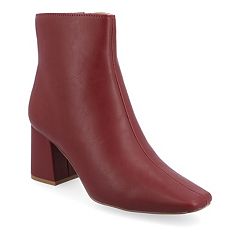 Red boots sale at kohls