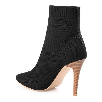 Journee Collection Milyna Tru Comfort Foam™ Women's High Heel Ankle Boots