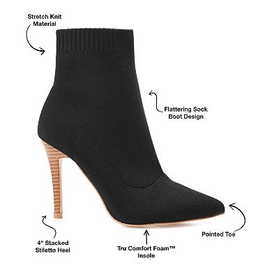 Journee Collection Milyna Tru Comfort Foam™ Women's High Heel Ankle Boots